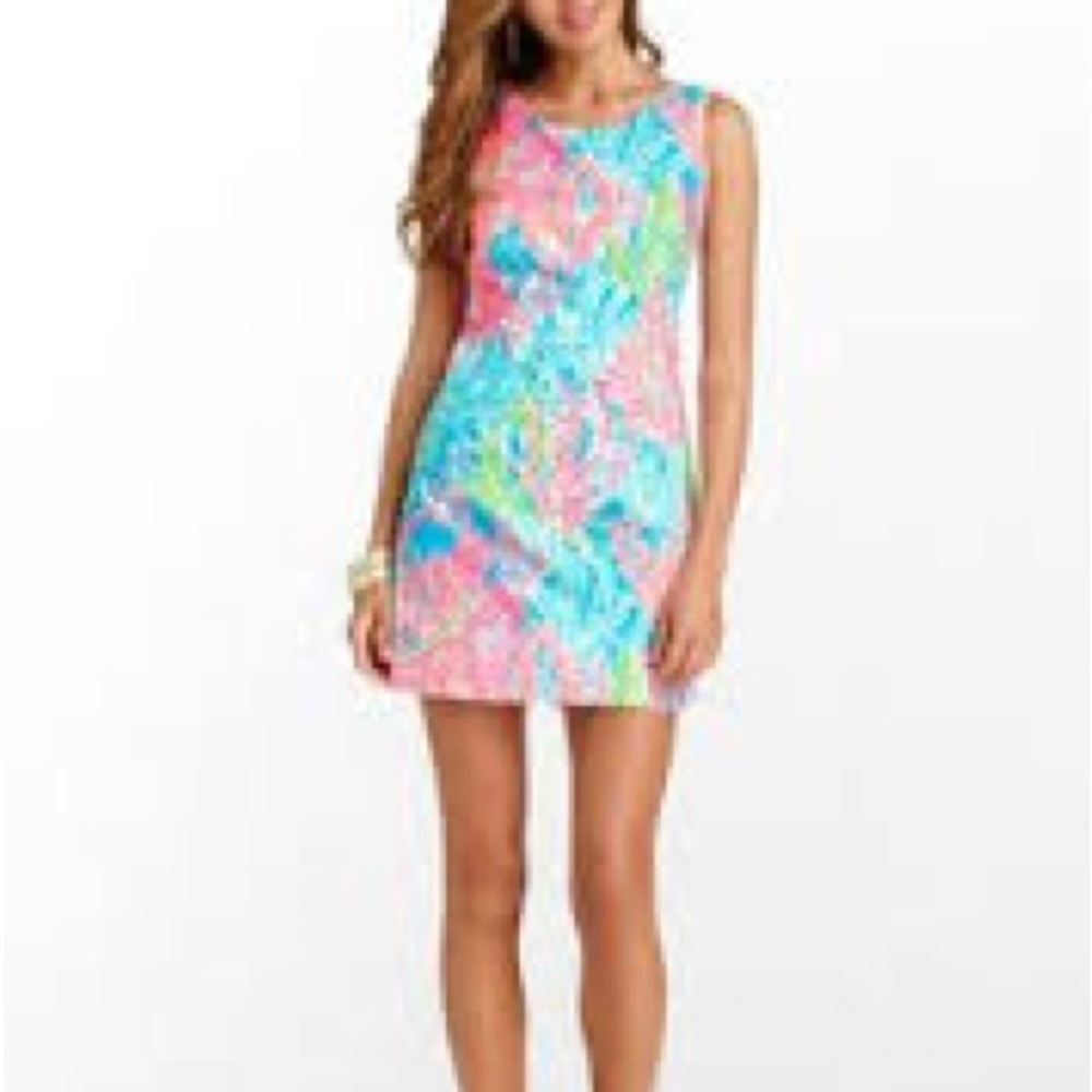 Lilly Pulitzer Delia Dress in Let’s Cha Cha - Size 6